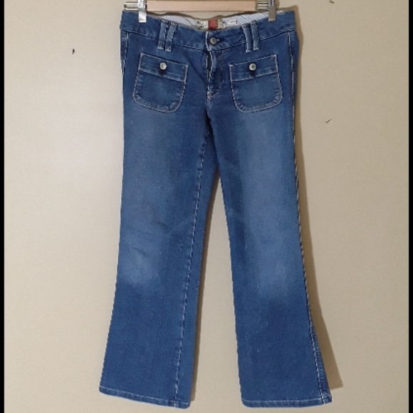 Old Navy low waist stretch bootcut jeans - Picture 1 of 9